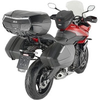 tiger sport 660 luggage