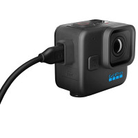 GoPro USB Pass Through Door Hero11 Black Mini