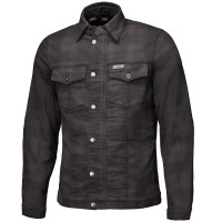 Held Woodland Flannel Shirt - Black / Grey