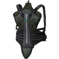 Held Sakari Back Protector - Black / Green