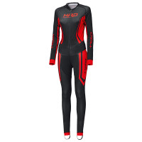 Held Ladies Race Skin Pro - Black / Red