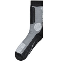 Held Biker Socks - Grey / Black