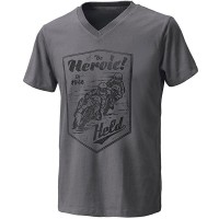 Held Be Heroic T-Shirt - Grey