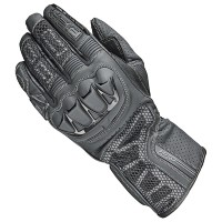 Held Air Stream 3.0 Leather & Textile Gloves - Black