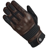 Held Flixter Leather Gloves - Black / Brown