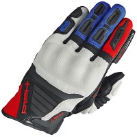 Held Hamada Textile Gloves - Red / Blue