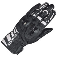 Held Ladies Sepang Leather Gloves - Black / White