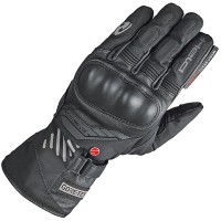 Held Madoc Max Leather & Textile Gloves - Black