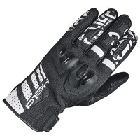 Held Sepang Leather Gloves - Black / White