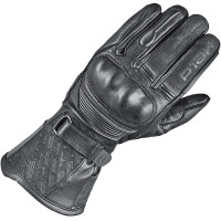 Held Tour-Mate Leather Gloves - Black 