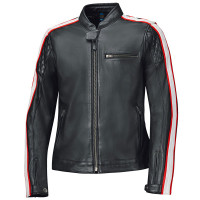 Held Brixham Leather Jacket - Black / Red