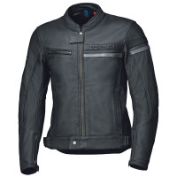 Held Midway Leather Jacket - Black / Grey