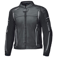 Held Torver Leather Jacket - Black / White