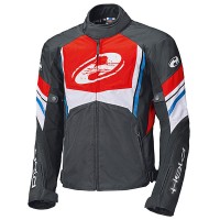 Held Baxley Textile Jacket - Black / Red / Blue