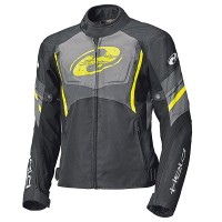 Held Baxley Textile Jacket - Black / Fluo Yellow