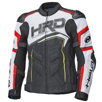 Held Safer SRX Textile Jacket - Black / White / Red