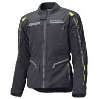 Held Traveller Textile Jacket - Black / Fluo Yellow