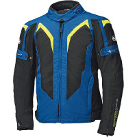 Held Zelda Textile Jacket - Blue / Fluo Yellow