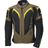 Held Zelda Textile Jacket - Military Green / Fluo Yellow