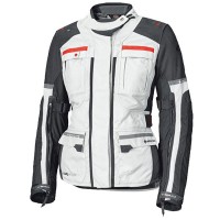 Held Ladies Carese Evo Textile Jacket - Grey / Red