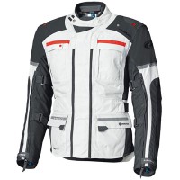 Held Carese Evo Textile Jacket - Grey / Red