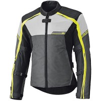 Held Renegade Textile Jacket - Grey / Fluo Yellow