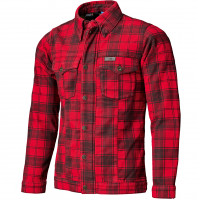 Held Woodland Flannel Shirt - Black / Red