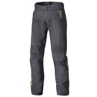 Held Traveller Textile Trousers - Black / Fluo Yellow