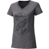 Held Ladies Be Heroic T-Shirt - Grey