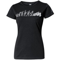 Held Ladies Evolution T-Shirt - Black