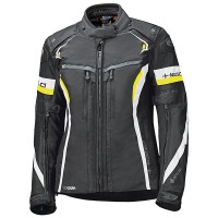 Held Ladies Imola ST Gore-Tex Textile Jacket - Black / Fluo Yellow