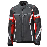 Held Ladies Imola ST Gore-Tex Textile Jacket - Black / White / Red