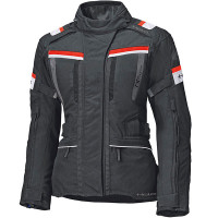 Held Ladies Tourino Textile Jacket - Black / Red