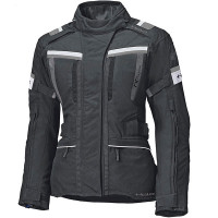 Held Ladies Tourino Textile Jacket - Black / White