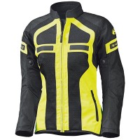 Held Ladies Tropic 3 Textile Jacket - Black / Fluo Yellow