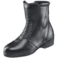 Held Ladies Barrea Leather Waterproof Boots - Black