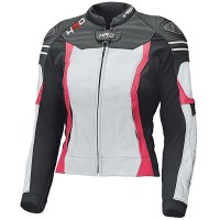 Held Ladies Street 3 Sport Jacket - Black / White / Pink