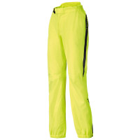 Held Ladies Rainstorm Waterproof Over-Trousers - Fluo Yellow / Black