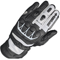 Held Misawa Leather Gloves - Black / White