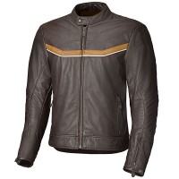 Held Heyden Leather Jacket - Brown / Beige