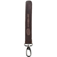 Held Leather Key Fob Lanyard - Brown 