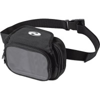 Held Tiny Magnetic Tank and Belt Bag - Black