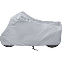 Held Basic Motorcycle Cover - Silver