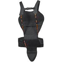 Held Exosafe Back - Black / Orange