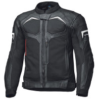 Held Torver Air Leather Jacket - Black / White