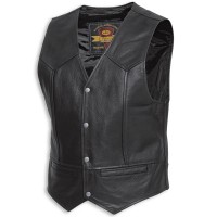 Held Dillon Waistcoat - Black