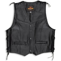 Held Patch Waistcoat - Black