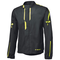 Held Rainstorm Waterproof Jacket - Black / Fluo Yellow