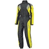 Held Flood One Piece Rain Suit - Black / Fluo Yellow