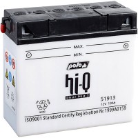 Hi-Q Motorcycle Battery - 51913